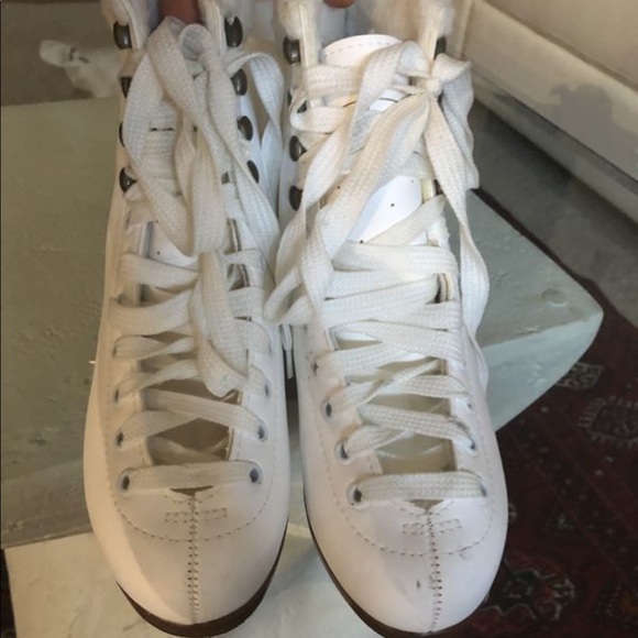 BOTAS STELLA WOMEN FIGURE ICE SKATES US SIZE 4.5 - Picture 2 of 8